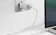 Baseus GaN2 Lite tinklo įkroviklis USB / USB Type C 65W, baltas