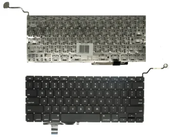 Apple MacBook Pro 17" A1297 Keyboard (US), Black