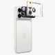 Spigen Optik Pro XL Glas.tR EZ Fit kameros apsauginis stiklas iPhone 18 Pro, tamsiai pilkas