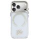 Karl Lagerfeld IML KL Script Logo MagSafe dėklas iPhone 17 Pro