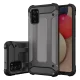 Hibridinis apsauginis dėklas Hybrid Armor telefonui Samsung Galaxy A03s, juodas