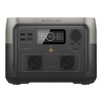 Nešiojama įkrovimo stotelė EcoFlow RIVER 2 Max 512Wh
