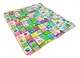 Double-Sided Foam Educational Play Mat for Kids 190x175 cm
