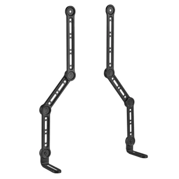 Garso kolonėlės laikiklis Maclean MC-335, VESA, 15 kg, juodas