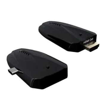 Belaidis vaizdo siųstuvas ir imtuvas, Wi-Fi 5GHz, USB Type-C, 150 m