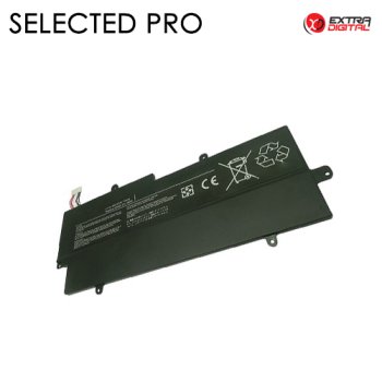 Extra Digital Selected Pro nešiojamojo kompiuterio baterija TOSHIBA PA5013U-1BRS, 2600mAh