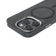 MagSafe dėklas iPhone 16e / 17e Glitter Case, juodas