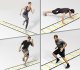 Training Ladder Stairs Steps for Coordination Exercises, Running, Sport, 3m