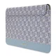 Guess GCube Stripe nešiojamojo kompiuterio dėklas 14\", mėlynas