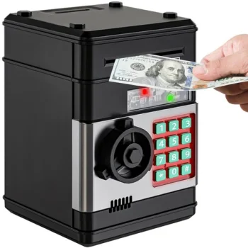 Kruzzel elektroninė taupyklė-seifas su PIN kodu