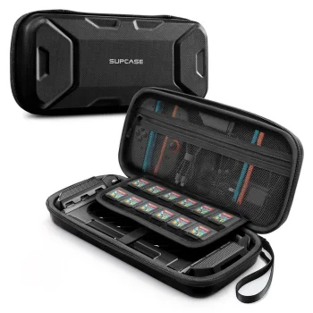 Supcase Carrying Plus Case for Nintendo Switch 2, Black