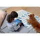 Belkin SoundForm Mini belaidės ausinės vaikams, baltos