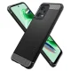 Apsauginis dėklas Spigen Rugged Armor, skirtas Redmi Note 12 5G / Poco X5 5G, juodas