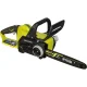 Akumuliatorinis grandininis pjūklas Ryobi ONE+ RCS1830-140B, 18 V, 30 cm, 4.0 Ah