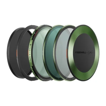 Kintamo tankio ND/CPL filtrų rinkinys Freewell Brandon Li 95 mm