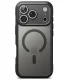 Dėklas Ringke Fusion Bold Magnetic skirtas iPhone 18 Pro Max / 17 Pro Max, MagSafe, Matte Black