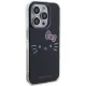 Hello Kitty iPhone 14 Pro Max dėklas IML Kitty Face, juodas