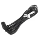 Maitinimo laidas Maclean MCTV-854, kampinis C13 į Schuko CEE 7/7, 3 m, juodas