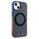 BMW Gradient Bumper MagSafe dėklas iPhone 15 Plus / 14 Plus, pilkas