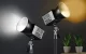 Studijinė lempa Puluz PU4119B 60W 2500K-6500K, Black