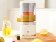 Automatic Electric Citrus Juicer Rechargeable Cordless Orange Squeezer
