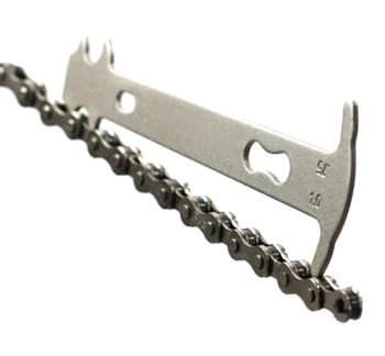 Bicycle Chain Wear Indicator Tool RW9B, Silver