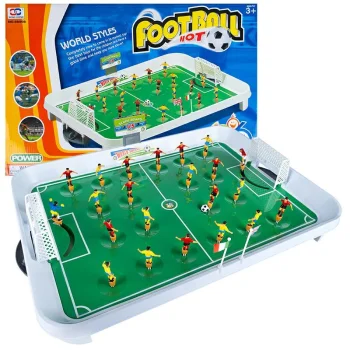 Stalo futbolas su spyruoklėmis, 53 x 37 x 13 cm