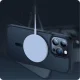 Apple iPhone 15 Pro Max 6.7\'\' Tech-Protect MagMat MagSafe Case Cover, Navy Blue Matte