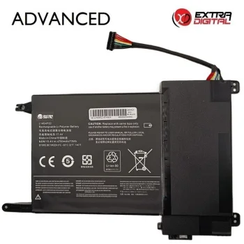 Laptop Battery Lenovo L14S4P22, Extra Digital Advanced, 4750mAh, 15.4V