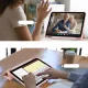 Tech-Protect knygutės tipo dėklas iPad 10.9\" 2022 su Apple Pen vieta, rožinis
