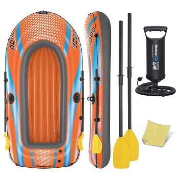 Pripučiama valtis Bestway Kondor Elite 3000, 246 x 122 cm