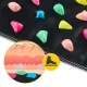 4Fizjo Acupressure Foot Massage Mat with Stones, 140 x 35 cm, Black