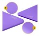 4Fizjo NBR Fitness and Yoga Mat 180x60x1 cm, Purple