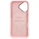 Nimmy Fashion Cute Pet MagSafe dėklas telefonui iPhone 16, rožinis