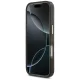 Guess Python Pattern MagSafe dėklas iPhone 17 Pro Max / 18 Pro Max, rudas