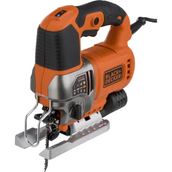 Elektrinis siaurapjūklis Black & Decker BES610K, 650 W, lagamine