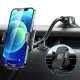 Joyroom JR-ZS259 automobilinis telefono dėklas-laikiklis, juodas