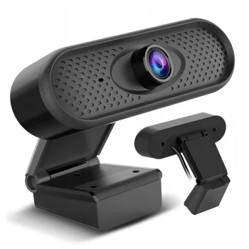 NanoRS RS680 USB internetinė kamera su mikrofonu, Full HD 1080p