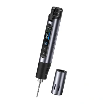 Akumuliatorinis lituoklis FNIRSI HS-03 Plus, USB-C, 100–450 °C