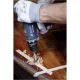 Akumuliatorinis gręžtuvas-suktuvas Bosch GSR 12V-15 FC su GFA 12-B priedu