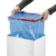 Šiukšliadėžė Hailo Big-Box Swing L 35 l su švytuokliniu dangčiu, balta
