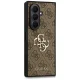Guess dėklas Samsung Galaxy Z Fold7 telefonui Big 4G Logo, rudas