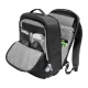 Tomtoc Explorer-T60 nešiojamojo kompiuterio kuprinė 16\" 22.5L, Black