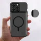 Dėklas su išorine baterija Tech-Protect PowerCase MagSafe iPhone 15 Pro, 7000mAh