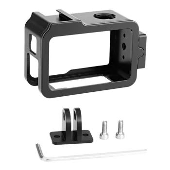 Puluz Metal Cage for DJI Osmo Action 4 / 3 PU928B