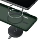 3mk Smoke MagCase for Samsung Galaxy S26+, Green