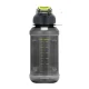 KiCA Hydro+ sportinė gertuvė 1000 ml, juoda