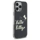 Hello Kitty iPhone 16 Pro Max dėklas IML Golden Diva MagSafe, juodas