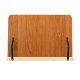 Adjustable Wooden Book and Tablet Stand