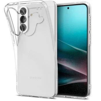 Spigen Liquid Crystal dėklas telefonui Samsung Galaxy A37 5G, skaidrus